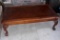 Peters-Revington Georgian Mahogany Ball & Claw Coffee Table & 2 End Tables