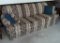 Grand Millennial Norwalk Striped Sofa