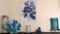 Contemporary and Colorful Decor with Silk Flower Arrangements