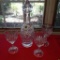 WATERFORD Decanter and Wine Glasses