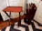 Set of 4 TV Trays with Carrier