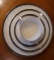 Silver Trim China Set