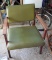 Mid Century Modern Avacado Taylor Chair