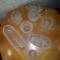 WATERFORD Pitchers, Gravy Boat, Trinket Bowl, Vase and Relish Dish