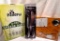 Bamboo Charcuterie Board Set with 2 Santoku Knives - New in Packaging!