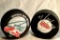 Hey Hey Hockey Town! 2 x NHL Hockey Pucks - One signed by Legendary Detroit Red Wing Steve Yzerman!