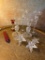 Crystal and Glass Candle Sticks and Holders