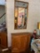 Vintage Mirror and Entry Table