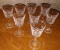 WATERFORD Crystal Cordials/Liquor Glasses