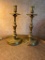 Tall Brass Candlesticks