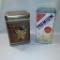 RARE 1950s-1960s Vintage Nabisco Premium Saltines Cracker & Vintage Heinz Pearls Collector Tins
