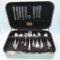 International Sterling Silver...Flatware & Vintage 1940 Bakelite Cameo Silverware...Chest of Distinc