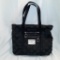 Black Coach Poppy Tote