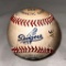 Dodgers Signed Baseball with Multiple Signatures including Mark Cresse! See Pictures