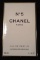 Chanel No. 5 Eau de Parfum Spray 3.4 Fl. Oz Bottle. New in Sealed Box Perfume
