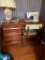 Vintage Sewing Machine Table and Chair