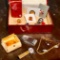 Treasure Box - Military Pins, Tie Tacks, Money Clip Pocket Knife & Old Coins from Sweden & Austria