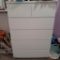 6 Drawer...Ikea Malm Dresser in White with...Kallax...and Billy Drawers and Shelves - New in Packagi