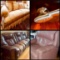 Grand-Millennial Sofa, Dusty Rose Leather Recliner & 2 La-Z-Boy Couches!