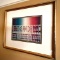 Large Signed & Framed...Vintage Abstract Lithograph by...Yaacov Agam