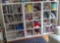 3 X White Kallax...Book Case Shelf...Units with 8 Cubbies with Additional 6 Cubby Shelf