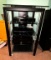 Glass and Metal A/V Component Shelving for Home Entertainment Stereo, Audio &...Video Components