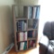 Ikea Natural Wood Color 8 Cubby Book Shelf
