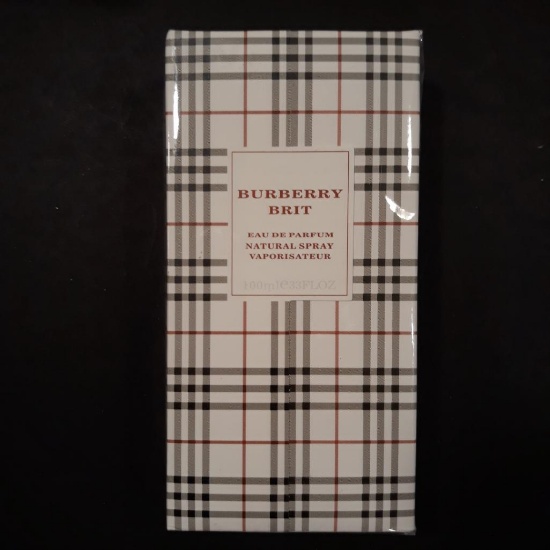 BURBERRY Brit Perfume - New in Sealed Box