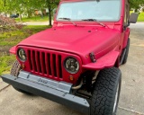 1999 Jeep Wrangler Multipurpose Vehicle with New Summit Trail Climber Wheels!