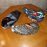 Set of 3 Duck Decoys