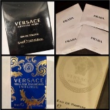 Versace and Prada Perfumes
