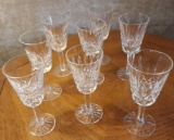 Set of 8 WATERFORD Cordials