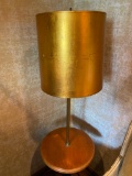 Complete Vintage Living Room Suite - Provincial Sofa, Chair, Candle Sconces & Gilded Standing Lamps
