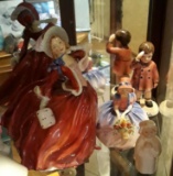 Royal Doulton JFK Ceramic Figurines