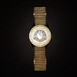 Bulova Accutron Gold Plated Watch