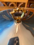 Vintage Stainless Serving Bowls and Platters