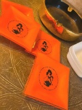 VERY RARE & Hard to Find Mid Century Modern Trays from Italy, France & The Playboy Club!
