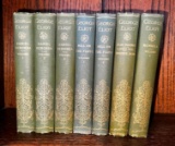 The Works of George Eliot - Illustrated Cabinet Edition - Published by Merrill & Baker, New York