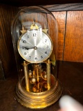 German Brass 400 Day Anniversary Clock