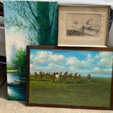 3 Decorative Artworks