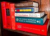 Essential Medical & Historical reference Books Including Johns Hopkins & Physicians Desk Reference