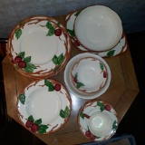 Franciscan China Set