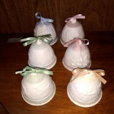 Lladro Porcelain Christmas Bells