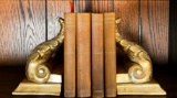 Collection of Books from Oliver Wendell Holmes from the Late 1800's