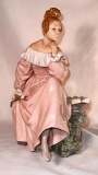 Rare Lladro - In The Garden