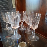 WATERFORD Crystal Water Glasses