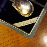 Asian Themed Sterling Silver Stirring Spoons