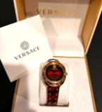 Hard to Find Versace Shadov...Watch - New in Box