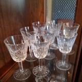 WATERFORD Crystal Wine Glasses