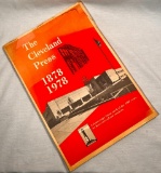 RARE - Historical Cleveland Events! The Cleveland Press 1878 to 1978 - 100 Years of Front Page News!